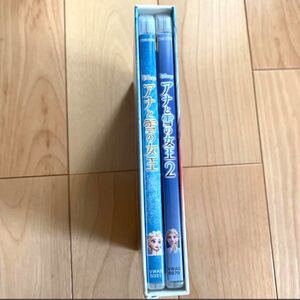 アナと雪の女王 &アナと雪の女王2 ブルーレイ+純正ケース セット コンプリートケース付き【国内正規版】 新品未再生 ディズニー