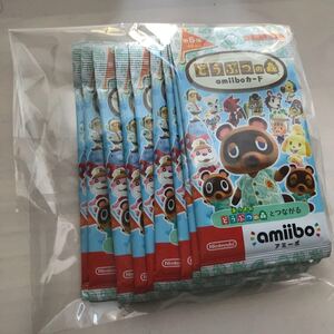amiibo アミーボ amiiboカード どうぶつの森 第5弾 セット 10パック