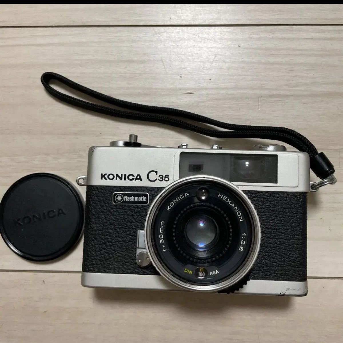 一部予約一部予約☆フィルムカメラ^^☆Konica C35 Flashmatic ㉜