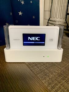 WiMAX 2 Speed Wi-Fi NEXT WX06 ルーター クレードル NAD36MWU NAD36PUU