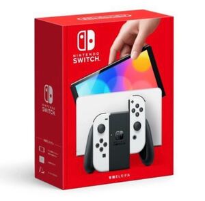 新品未開封未使用 Nintendo switch 有機ELモデル ホワイト 即日発送 送料無料