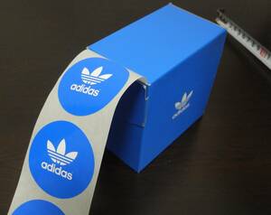 Paypayフリマ 新品未開 送込 Adidas Originals 日本限定 ノベルティ 非売品 ビッグ トレフォイル ロゴ 特大 キャンバス バケット バッグ アウトドアに