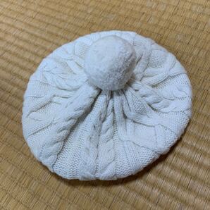 未使用品 baby gap ニット帽 0〜6m 42センチ