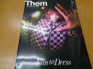  Them magazine 2021年 04月号 Fun to Dress [雑誌]