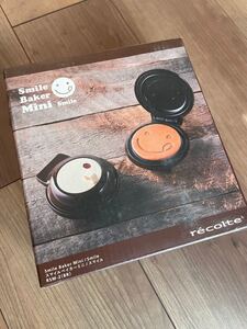 レコルト スマイルベイカーミニ 未使用品