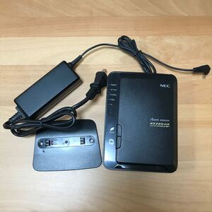 NEC 無線LANルーター AtermWG600HP