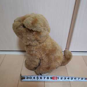 . dog soft toy used 