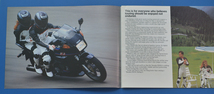 ヤマハ　FJ1200 YAMAHA FJ1200 1990年　輸出仕様車　英語表記 バイクカタログ　送料無料【Y輸FZR・YZF25】_画像2