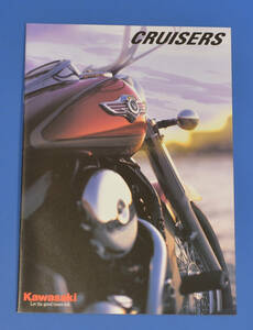 カワサキ　クルーザー KAWASAKI CRUISERS　英語表記 カタログ VN1500 Classic,Drifter,VN800 Classic,EN500【K輸-1990-15】