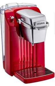 新品未使用!KEURIG(キューリグ) BS300 R モーニングレッド カプセル式 K-Cap専用抽出機 コーヒー抽出機