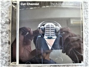 ★ボーナス・トラック付【 Cut Chemist / The Audience's Listening 】帯付き　国内盤　CDは４枚まで送料１９８円