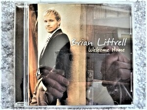 【 Brian Littrell / Welcome Home 】国内盤　CDは４枚まで送料１９８円