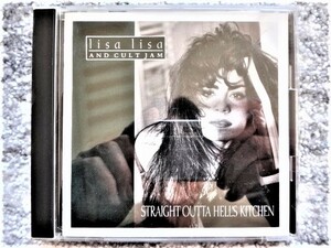 【 lisa lisa AND CULT JAM / Straight Outta Hell's Kitchen 】帯付き　国内盤　CDは４枚まで送料１９８円