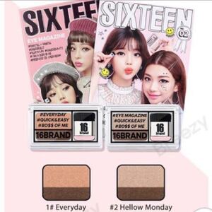 アイマガジン アイシャドウ Chosungah beauty 単品