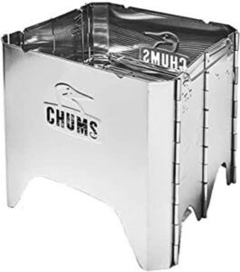 CHUMS 焚き火台 Booby Face Folding Fire Pit