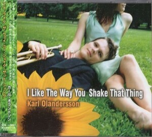 ■□Karl Olanderssonカール・オランドソン/I like the way you shake that thing□■