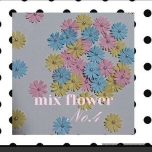 クラフトパンチ お花 No.4 mixflower