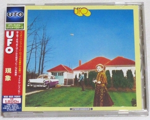 ◇ CD UFO ( マイケル・シェンカー MICHAEL SCHENKER ) 現象 PHENOMENON 日本盤 帯付き デジタル・リマスター TOCP-53114 新品同様 ◇