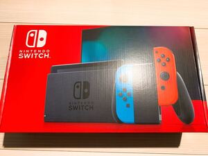 ニンテンドースイッチ ネオンレッド ネオンブルー ニンテンドースイッチ本体