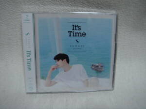 ソンジェ / It's Time（Type-B）≪CD+DVD≫ 未開封！