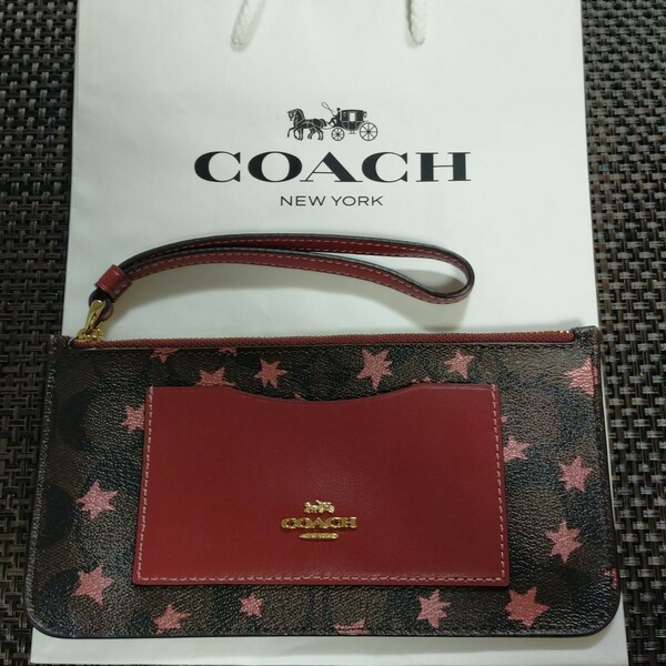 【COACH】ミニポーチ、カード入れ、財布