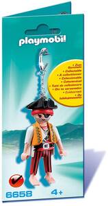  prompt decision! new goods PLAYMOBIL 6658 key chain sea . Play Mobil 