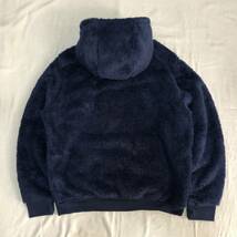 新品未使用! POLO Ralph Lauren ラルフローレン POLO SPORT FLEECE HOODIE NAVY L ポロスポーツ フリースフーディ ポロスポ 日本未入荷!_画像6