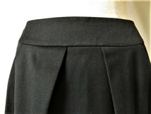 ■新品同様【NARACAMICIE】ナラカミーチェ 高級 バルーン スカート 小さなサイズ 7号 S 黒 ブラック 送料198円 b1580_画像2