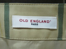 ■新品同様【 OLD ENGLAND 】オールドイングランド シルク ウール 巻きスカート【36】7号 9号 S M 上質美品 ウエスト69㎝ ベージュ b1600_画像8