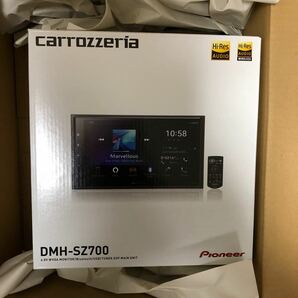 パイオニア カロッツェリア AppleCarPlay Android autoディスプレイオーディオ DMH-SZ700