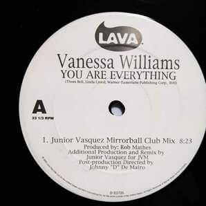 VANESSA WILLIAMS YOU ARE EVERYTHING JUNIOR VASQUESの画像4