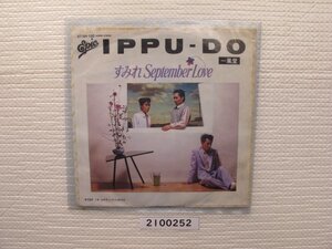 2100252　すみれSeptember Love　一風堂　ＥＰレコード　昭和メロディー　