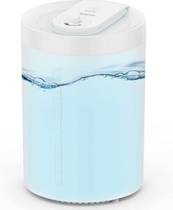 加湿器 超音波式 アロマ/次亜塩素酸水対応 4L大容量