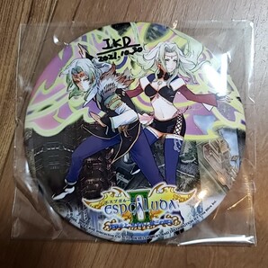 エスプガルーダ2 IKD サイン 缶バッジ 缶バッヂ 缶バッチ アゲハ