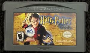 GBAソフト ハリーポッター 任天堂正規品