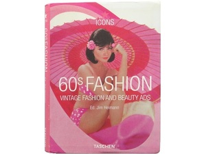 洋書◆1960年代のファッション写真集 本