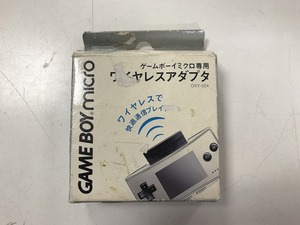 ニンテンドー Nintendo ゲームボーイミクロ専用 ワイヤレスアダプタ OXY-004