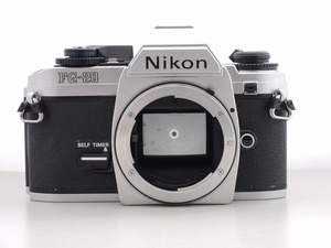 ニコン Nikon フィルム一眼レフカメラ ボディ シルバー FG-20