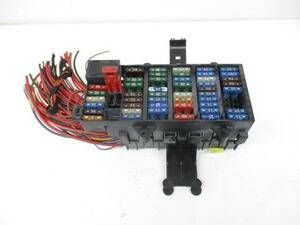  Porsche Boxster GF-98665 fuse box Boxster 65105846 5F L9A2 77569351A 173552