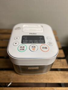 お値引き Haier JJ-M31A 炊飯器 ジャー ハイアール 2017年製