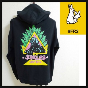 FR2 ジャングルズ コラボ スウェットパーカー プルオーバーパーカー パーカー フーディ HOODIE エフアールツー