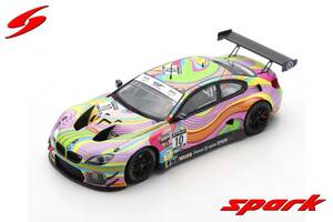 ■限定1000pcs. スパークモデル 1/43 2020 BMW M6 GT3 #10 スパ24h