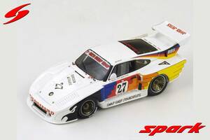 ■限定500pcs. スパークモデル 1/43 1981 ポルシェ935 K3 #27 ニュルブルクリンク1000km