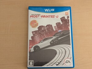 WiiU ニード・フォー・スピード:モスト・ウォンテッド U NEED FOR SPEED MOST WANTED U