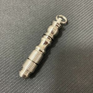 Titanium tiny keychain light inspection )EDC flash light