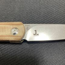 Kizer Feist Linen Micarta 検)EDC_画像3