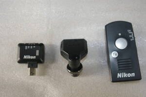 NIKON ニコン WR-R10 WR-A10 WR-T10 ワイヤレスリモートコントローラー セット