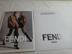 FENDI FUR COLLECTION秋冬２０２１－２２