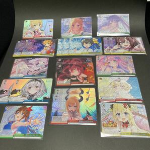 【即決・送料無料】《状態A～B》ホロライブ　全てホロ加工セット　全14種21枚　まとめ売り　rrr ホイル　foil HOL 魅惑の視線　休日ゲーム