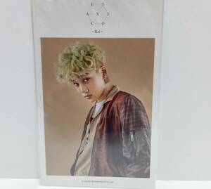 即決【公式】EXO★EX'ACT★フォト★カイ　Lucky One　SM SUM　韓国　フォトカード　ポストカード